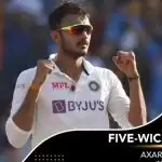 Pink ball test: India take charge with Axar’s 6-wkt haul