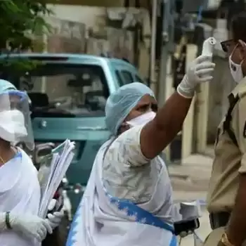 Corona infection cases exceeded one crore in India
