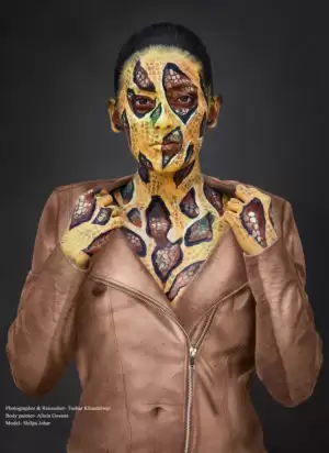 Social Awareness Series through Body Painting