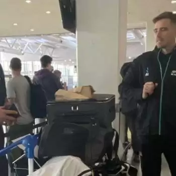 Kiwis arrive in London for England series and WTC final