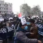 Protests across Nepal against dissolution of House