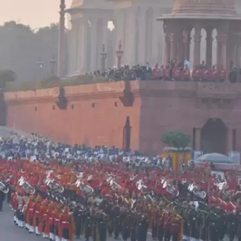 Beating the Retreat features rendition marking 50th anniversary of Indo-Pak war