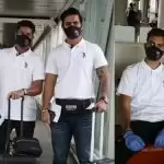 KKR players and staff arrive in Mumbai for quarantine