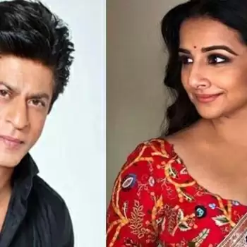 Vidya Balan regrets not working with Shahrukh till now