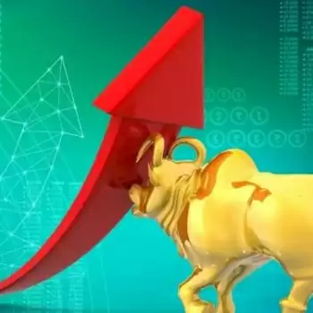 Stock market continues to boom, Sensex closed up by 319 points
