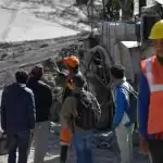 Rescue teams start widening hole in Tapovan tunnel to reach trapped people