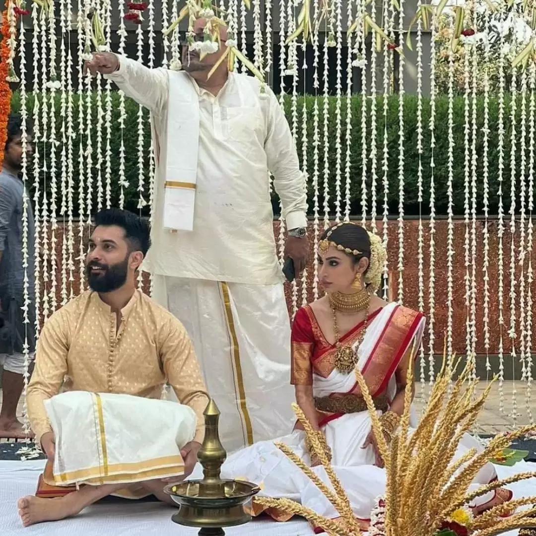 Mouni Roy Weds With Suraj Nambiar; Check out these mesmerising wedding pictures