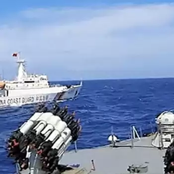 China authorised coast guard to fire on foreign vessels