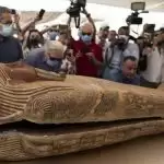 Egypt unveils 59 ancient coffins in major archaeological discovery