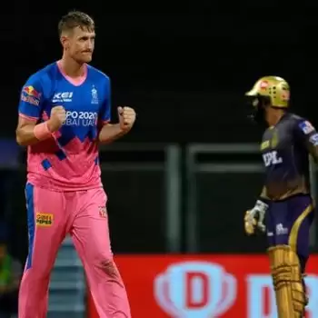 KKR’s fourth consecutive defeat, Morris leads Rajasthan success