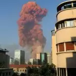 Huge explosion rocks Lebanon’s capital Beirut