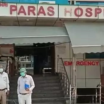 Paras Hospital got clean chit in oxygen mock drill case, government said no evidence was found