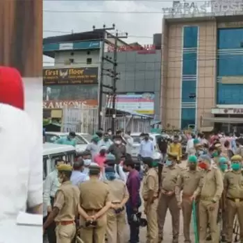 Why only Paras Hospital is responsible for the mock drill?