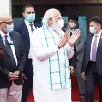 PM’s visit serves great inspiration to our team : Bharat Biotech