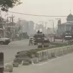 Three motorcycle-borne terrorists killed in Pantha Chowk, Srinagar