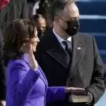 Kamala Harris sworn in as 49th Vice President of United States