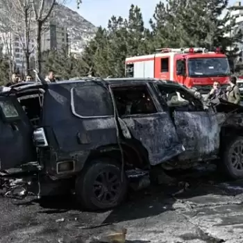 Seven killed in twin van bomb blasts in Kabul