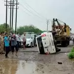 Vikas Dubey encounter: UP STF explains the reason for turning the vehicle
