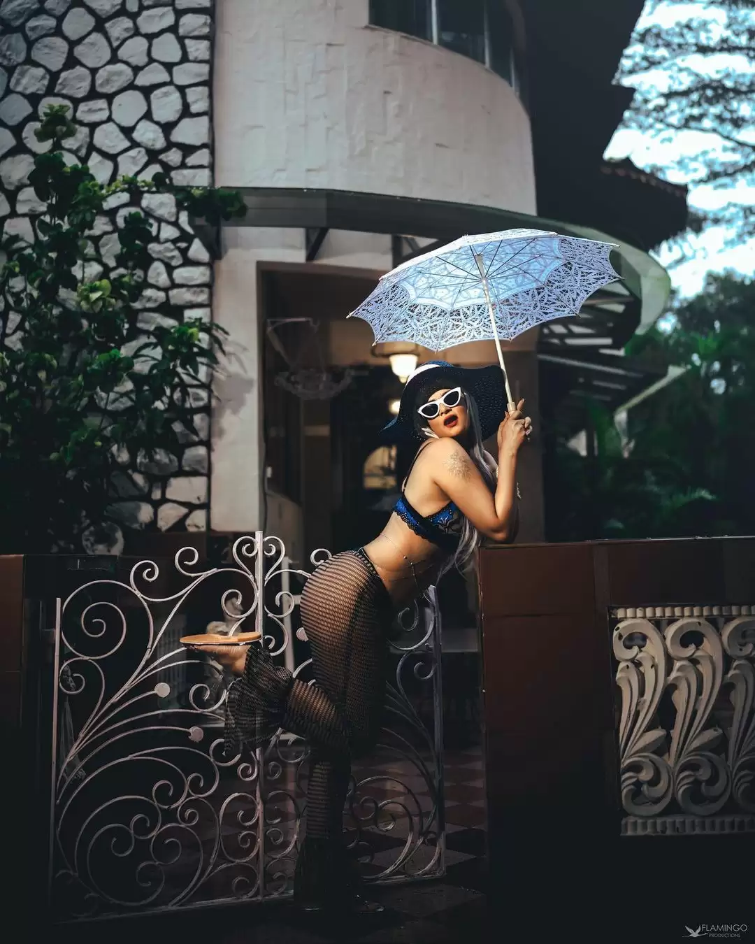 Aabha Paul Sets Hearts Racing With Her Sultry Pictures