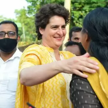 Politics of CPM is one of fear, fraud & favouritism, Priyanka Vadra in Kerala