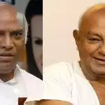 Deve Gowda and Kharge elected unopposed to Rajya Sabha