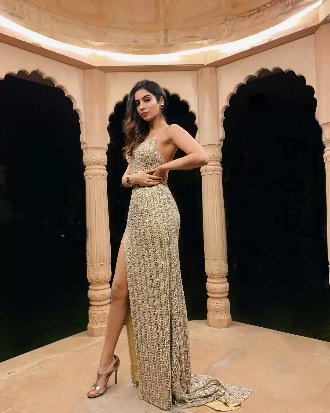 Captivating photos of Khushi Kapoor will steal your heart.