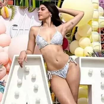 Alaya F recalled working on her debut film Jawaani Jaaneman