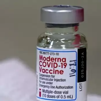 Britain approves Moderna COVID-19 vaccine for use