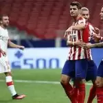 Morata keeps Atletico in the hunt for Champions League berth
