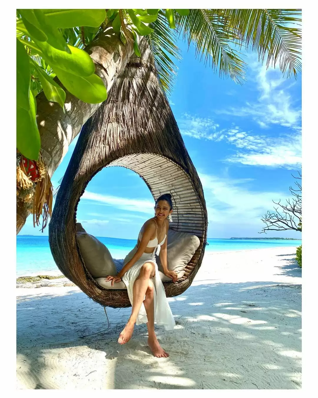 Bewitching pictures from Rakul Preet Singh’s beach vacation.