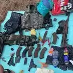 Two militant hideouts busted in Anantnag, arms and explosives recoverd