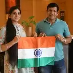 MP mountaineer Bhawna Dehariya encourages 52-yr-old Captain Surendra Singh to ascend Mount Everest