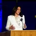 I may be the first woman in this office, I will not be the last: Kamla Harris