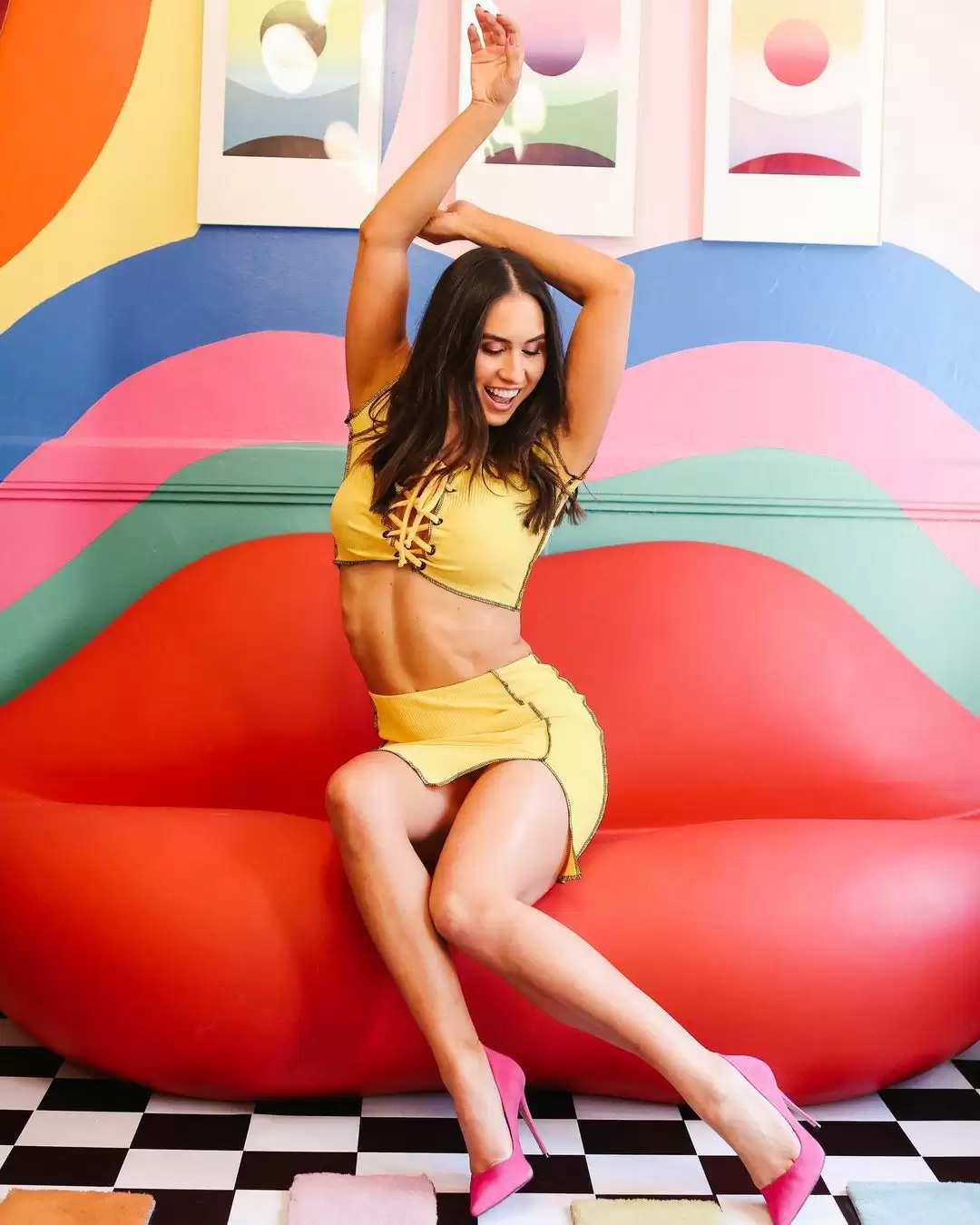 Lauren Gottlieb Flaunts Toned Body, Check Out Her Sexy Pictures