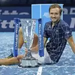 Medvedev won the ATP Finals title by defeating Dominic Thiem