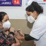 9.99 lakh healthcare workers received vaccine shots till Thursday evening
