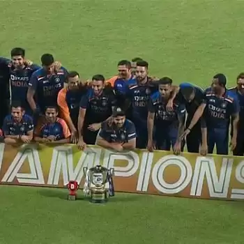 After Test and T-20, India clinched Oneday series too against England