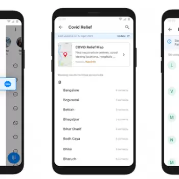 Truecaller Partners With Mapmyindia And Factchecker To Provide Easy And Accurate Covid-19 Healthcare Information