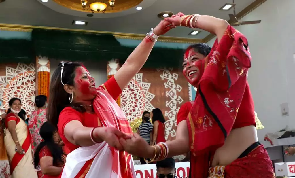 Sindoor Khela Organized in Lucknow