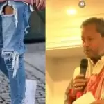Uttarakhand CM came into controversy by commenting on ‘torn jeans’ on women