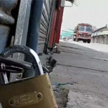 Traders ‘Bharat Vyapar Bandh’ successful against the provisions of GST and e-commerce policy