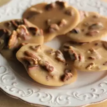 Enjoy pralines with this healthy Keto recipe!