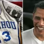 Obama’s school time jersey auctioned for 192,000 USD