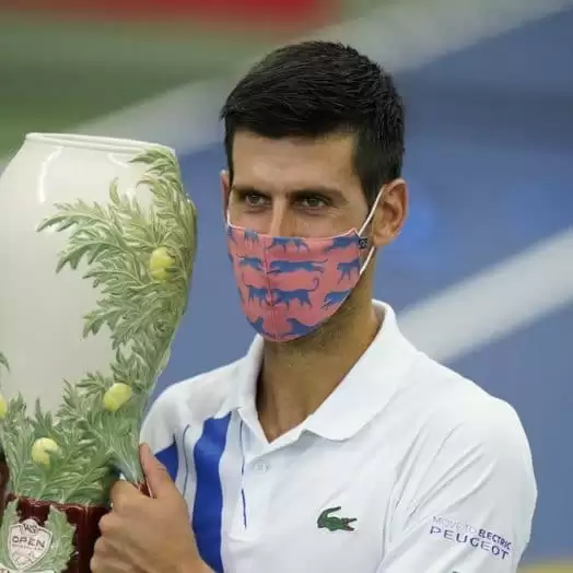 Djokovic wins 35th Masters