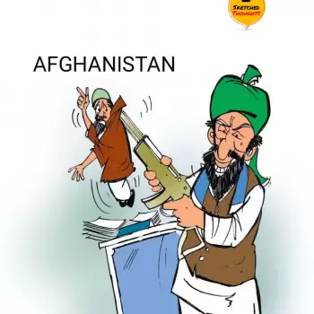 Sketched Thoughts – Afghanistan