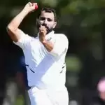 Shami can make the ball reverse swing even without saliva