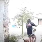 Viral video: Amazon delivery driver saves woman and her dog, know-how!!