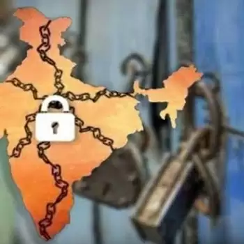 Farmers’ ‘Bharat Bandh’ began peacefully