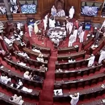 Opposition uproar in Rajya Sabha on rising petrolium prices