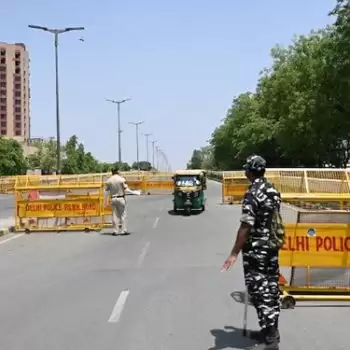 Lockdown extended another week in Delhi